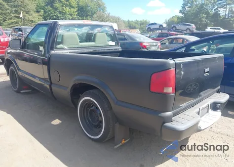 2002 Chevrolet S-10 из США, поврежденный, VIN 1GCCS145628180253